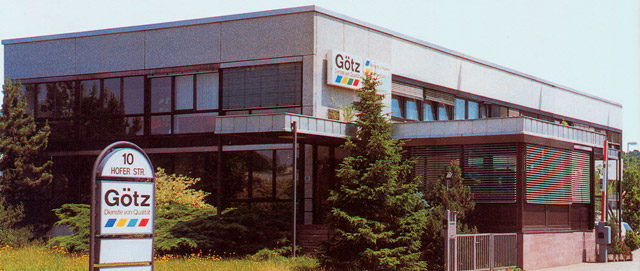 Götz-Gruppe | 1983–1993: Arbeiten am Puls der Zeit